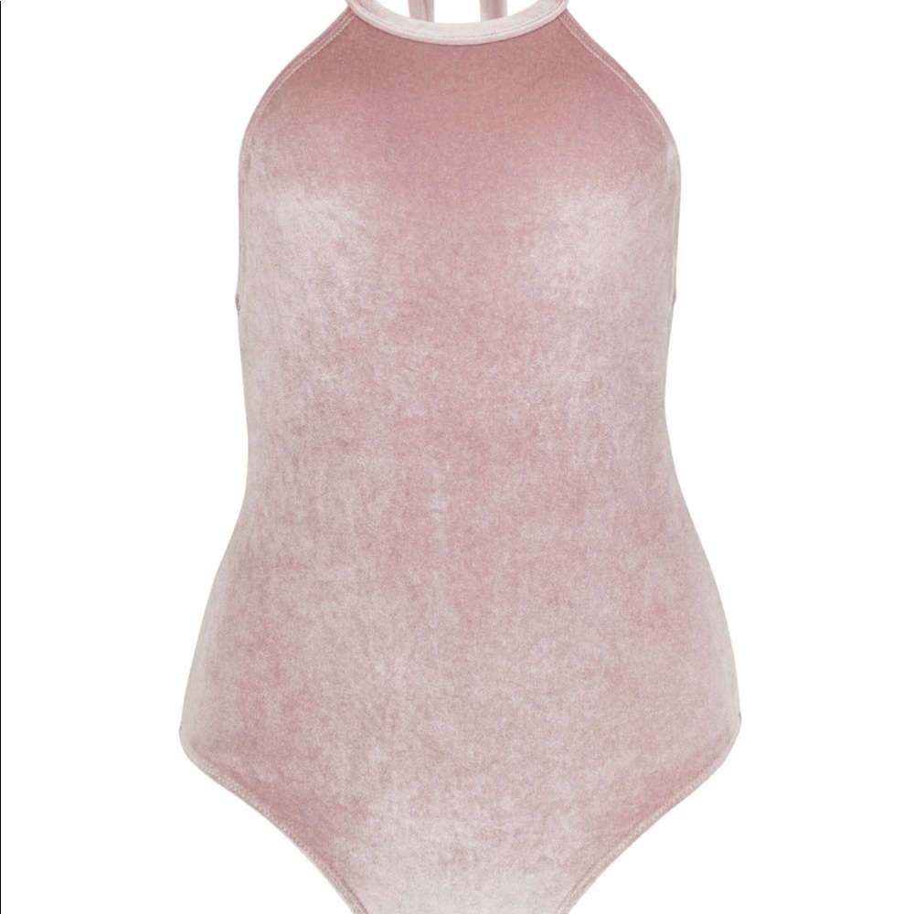 Sauipe Swim Blush Velvet Swimsuit - Picture 4 of 6
